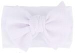 ANNA CREATIONS premium Designer Soft Flower Bow hairband Headband Hair Accessories for Baby Girls, Pack of 6 - Multicolor  Migento.in Jewellery