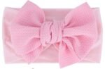 ANNA CREATIONS premium Designer Soft Flower Bow hairband Headband Hair Accessories for Baby Girls, Pack of 6 - Multicolor  Migento.in Jewellery