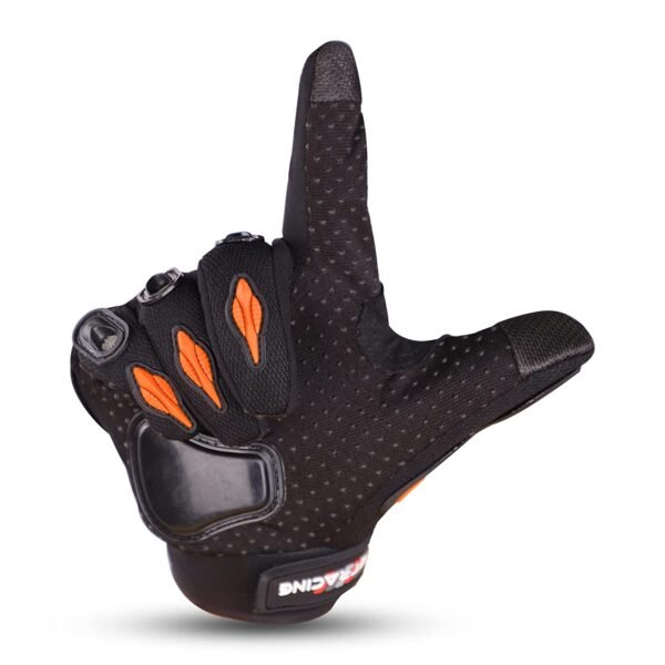 Full Finger Bike Riding Gloves with Touch Screen Sensitivity