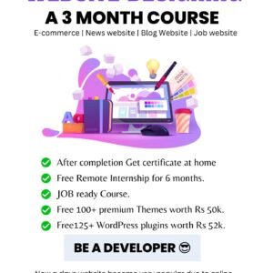 MiGento india Website designing course