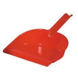 Plastic Dustpan (Random Colours, Large)[Multi-Color]