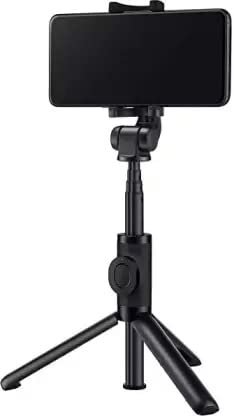 Bluetooth Selfie Stick  (Black, Remote Included)