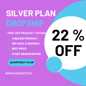 Silver Plan For Dropshiping (22% more Discount On wholesale Amount )