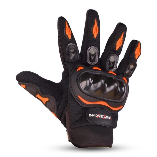 Full Finger Bike Riding Gloves with Touch Screen Sensitivity