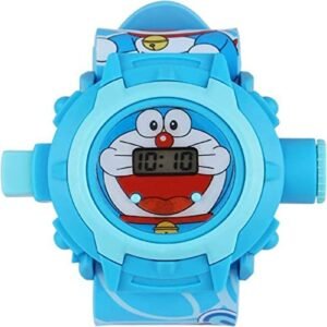 Buy Generic Digital Kid's Watch (White Dial White Colored Strap) Online at Low Prices in India - Migento.in