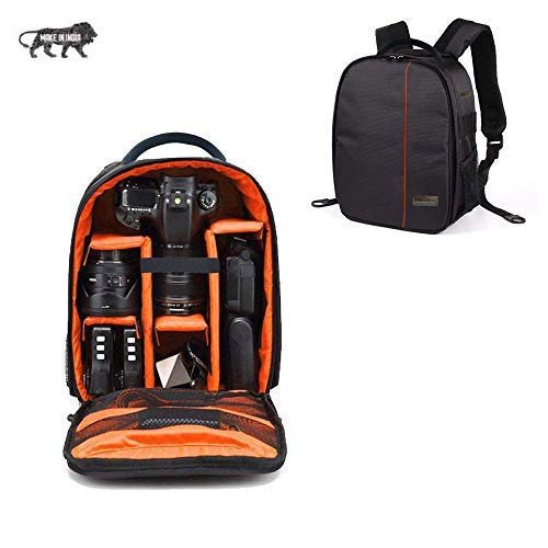 Waterproof DSLR Backpack Camera Bag,