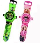 Generic Digital Girl's Watch (Pink Dial Pink Colored Strap)  Migento.in Watches