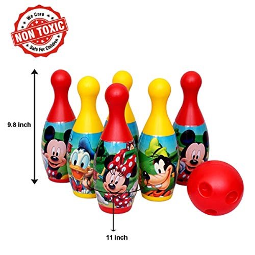 bowling mickey mouse