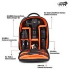 Waterproof DSLR Backpack Camera Bag,