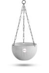 Hanging Planter (Pack of 3,Plastic,white)