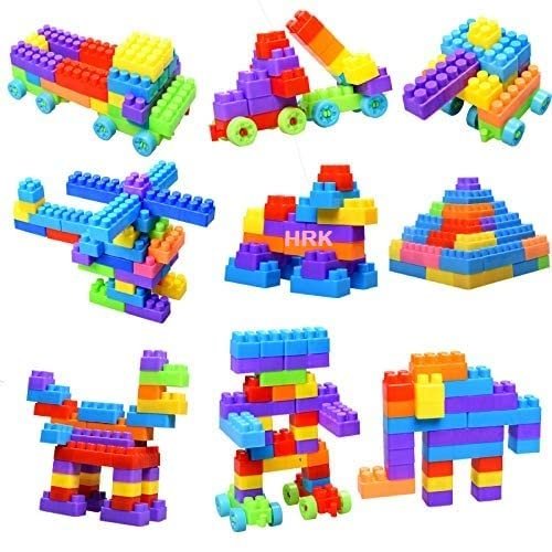 Building Blocks for Kids with Wheel