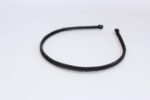 buy Plastic Ovals Black Balck Hair Band for Girls and Kids  Migento.in Jewellery