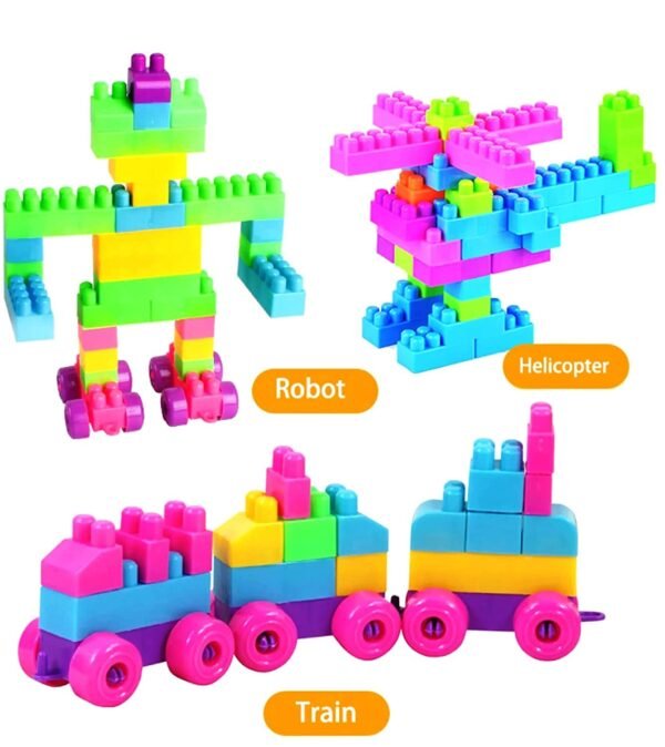 Building Blocks for Kids with Wheel