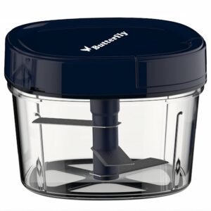 Buy  Premium Plastic Vegetable Chopper 600 ml Blue Online at Low Prices in India - Migento.in