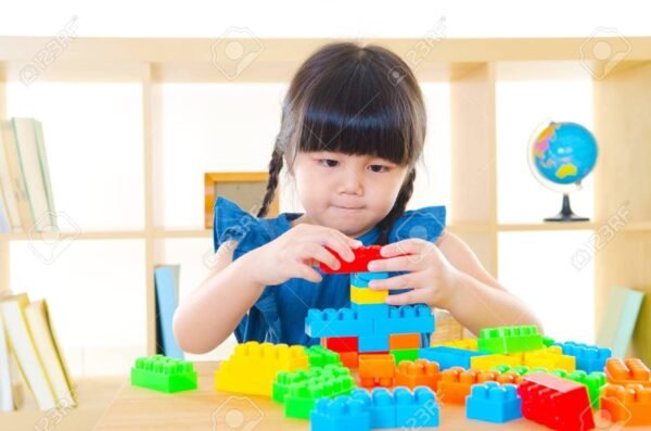 Building Blocks for Kids with Wheel