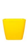 Table top Pots (9 Inch) (yellow 2)(Pack of 6)