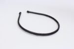 buy Plastic Ovals Black Balck Hair Band for Girls and Kids  Migento.in Jewellery