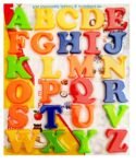 magnetic alphabet-m