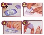 Nail Polish Dryer Machine Kit Portable Battery Operated with Salon Express Nail Polish Art Decoration Stamping Design Kit Decal Paint Stamp Combo Set(set of 1) Online at Low Prices in India - Migento.in