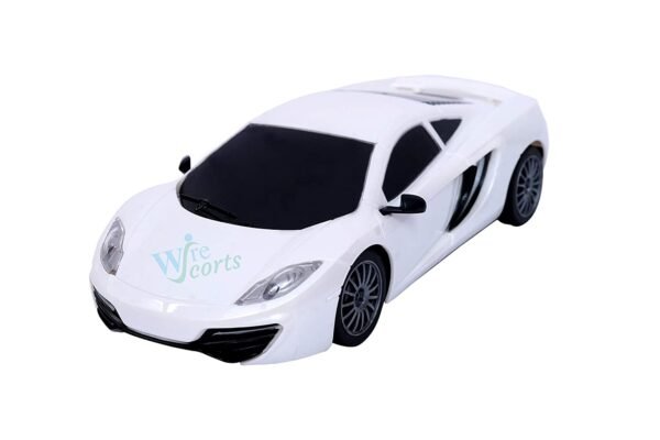 plastic racing car