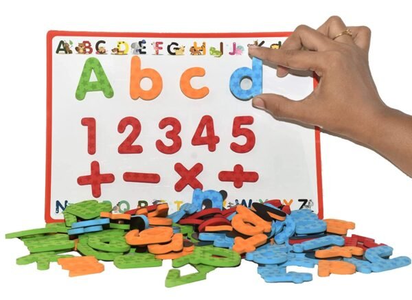 magnetic alphabet