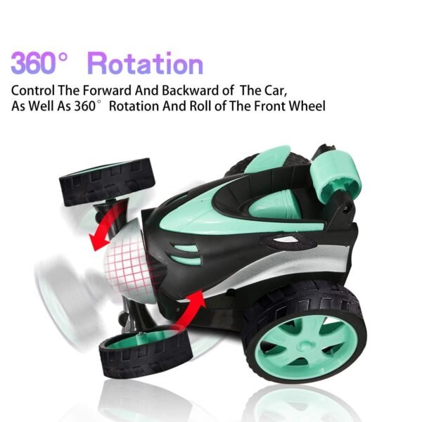 stunt car