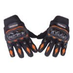 Full Finger Bike Riding Gloves with Touch Screen Sensitivity