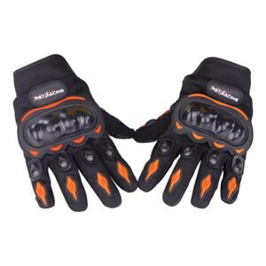 Full Finger Bike Riding Gloves with Touch Screen Sensitivity