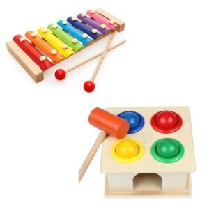 hammer ball + xylophone