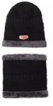 Men's Wool Cap With Neck Muffler