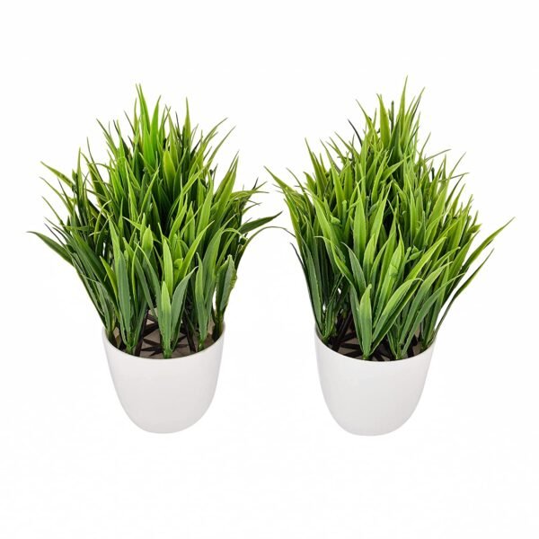 Artificial Bonsai (Green, Set of 2)