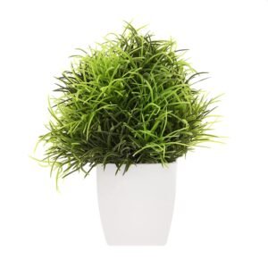 Artificial Bonsai  Grass (Green, Set of 2)