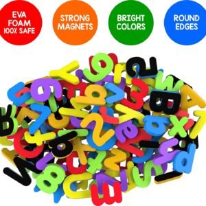 magnets capital letters