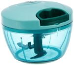 Buy Migento Brand -  Plastic Compact Vegetable Chopper (350 ml, Green) Online at Low Prices in India - Migento.in