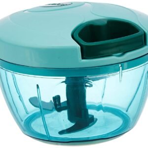 Buy Migento Brand -  Plastic Compact Vegetable Chopper (350 ml, Green) Online at Low Prices in India - Migento.in