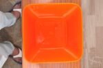 Table top Pots (9 Inch) (orange 2)(Pack of 6)