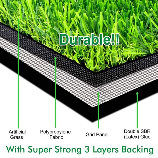 35 mm High Density Artificial Grass Carpet Mat