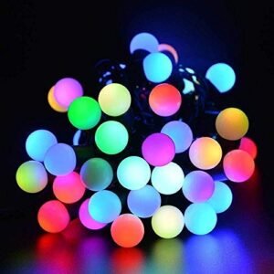 Bulb shape light (multi color)