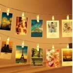 clip photo hanging light