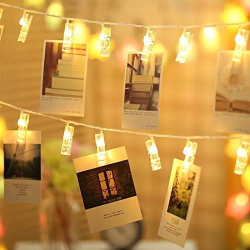 clip photo hanging light