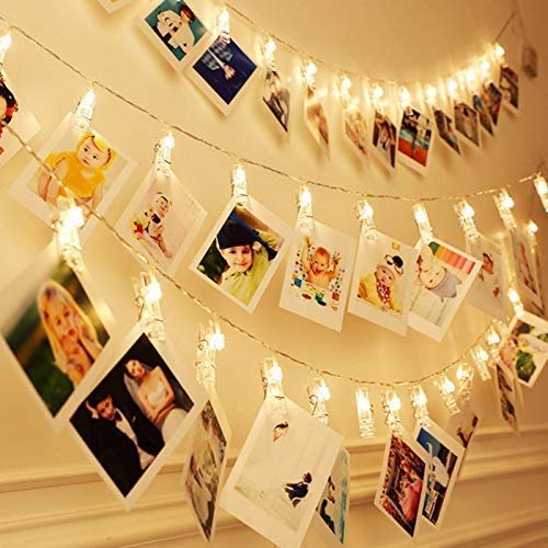 clip photo hanging light