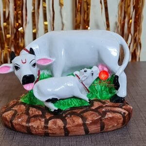 cow idol white color