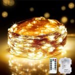 8 Modes 100 LED light (Golden)