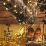 8 Modes Curtain Lights  (Golden)