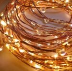 Copper Fairy String Lights with USB Powered