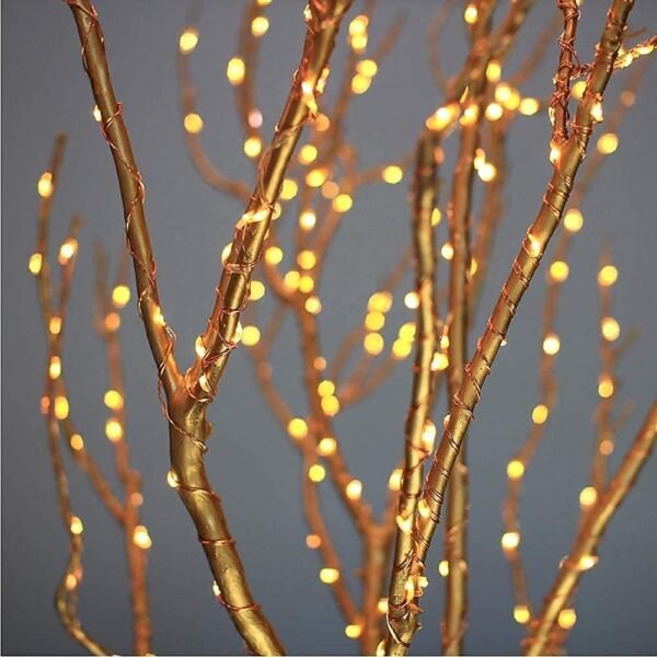 Copper Fairy String Lights with USB Powered