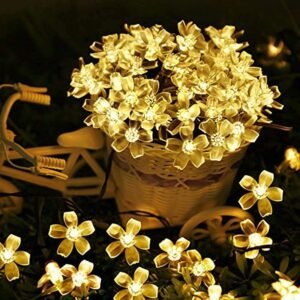 Flower shape Fairy light