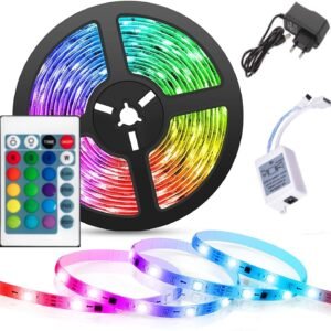 5 Meter LED Strip Light with Remote Control