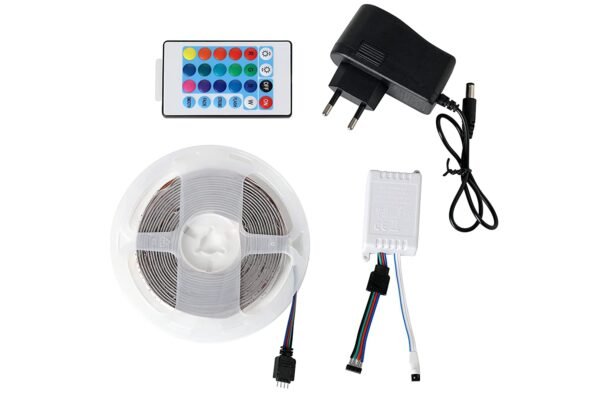 5 Meter LED Strip Light with Remote Control