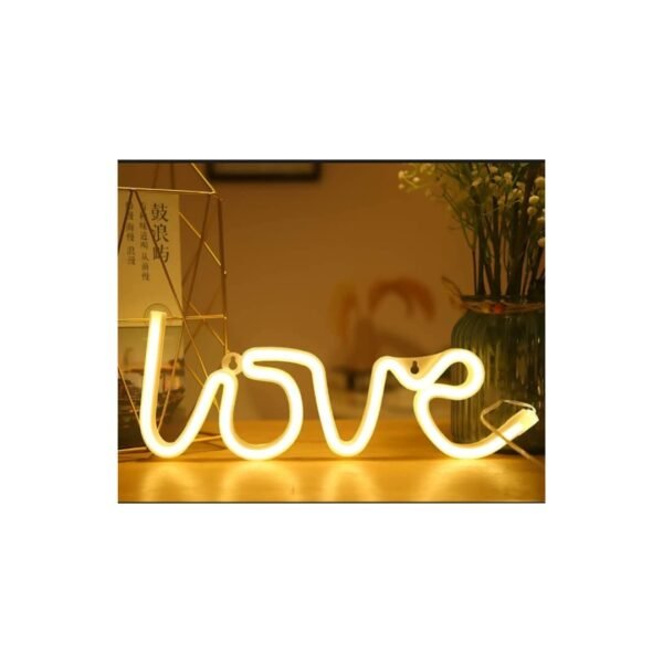 Love Neon Signs Light Lights for Gift,